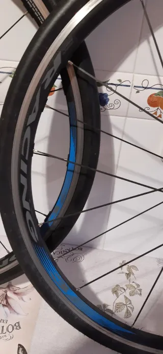 Ruedas Fulcrum Racing 3 carretera