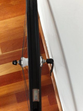 Ruedas Fulcrum Racing 3 carretera