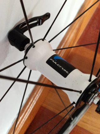 Ruedas Fulcrum Racing 3 carretera