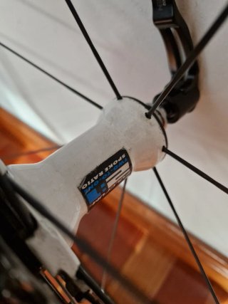 Ruedas Fulcrum Racing 3 carretera