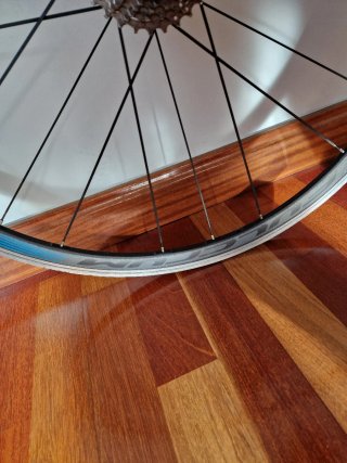 Ruedas Fulcrum Racing 3 carretera