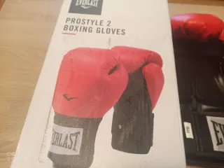 Guantes Boxeo Everlast Prostyle 2 Rojos