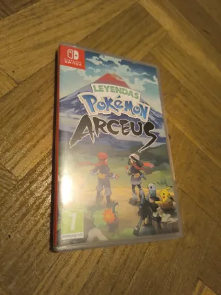 Nintendo Switch Pokémon Leyendas Arceus