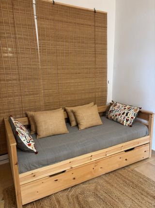Cama nido de madera