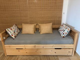 Cama nido de madera
