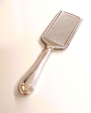 Grattugia in argento stile inglese