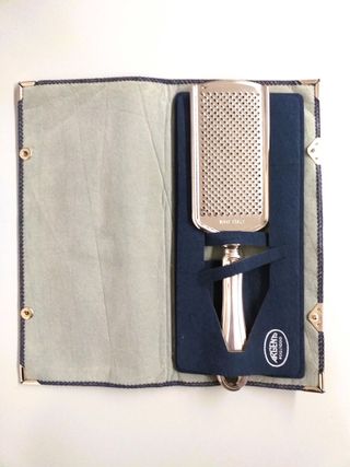 Grattugia in argento stile inglese