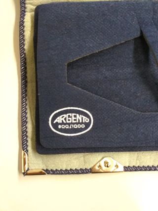 Grattugia in argento stile inglese