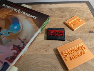 Imán Stranger Things