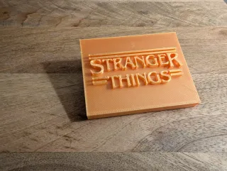 Imán Stranger Things
