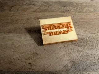 Imán Stranger Things