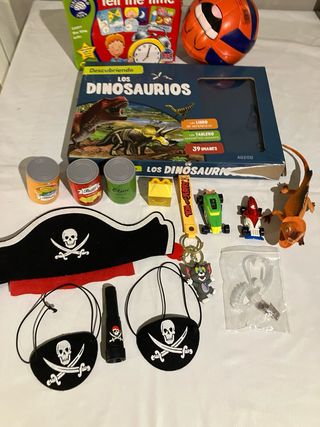 Lote juegos para niños