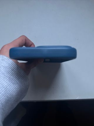 Funda iPhone 15 Pro Max Azul Marino Silicona