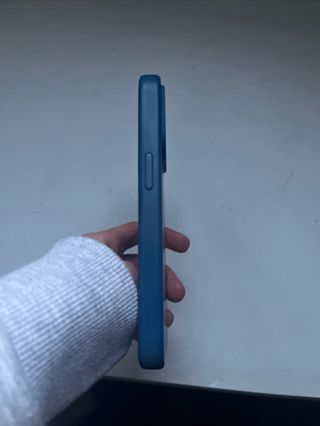 Funda iPhone 15 Pro Max Azul Marino Silicona