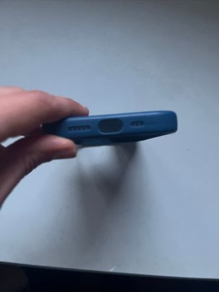 Funda iPhone 15 Pro Max Azul Marino Silicona