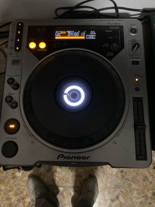 Pioneer CDJ-800 Reproductor DJ