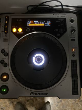 Pioneer CDJ-800 Reproductor DJ