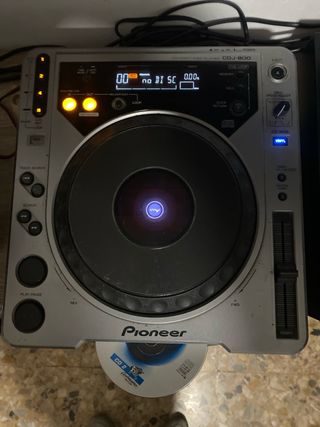 Pioneer CDJ-800 Reproductor DJ