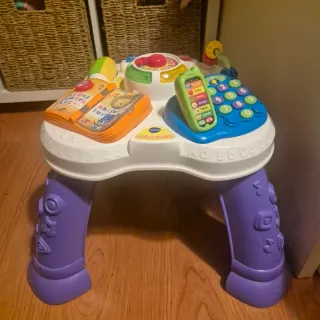 Mesa de actividades VTech para bebés