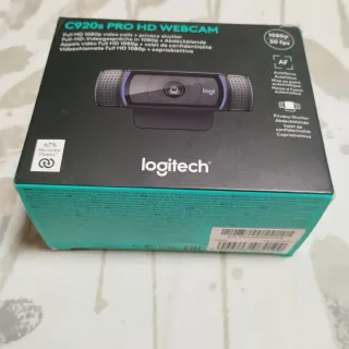Logitech C920s PRO HD WEBCAM 1080p