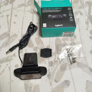 Logitech C920s PRO HD WEBCAM 1080p