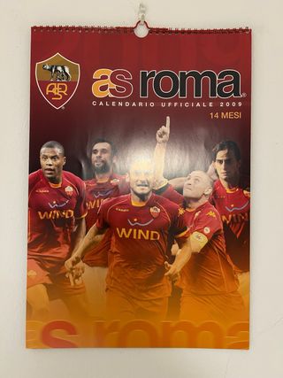 Calendario ufficiale AS Roma 2009