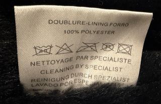 Chaquetón Isaco Piel Bovina Negro Talla 46