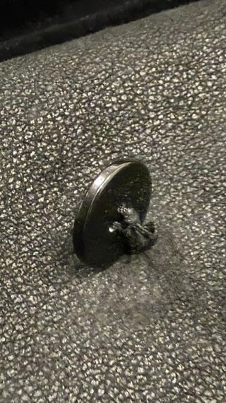 Chaquetón Isaco Piel Bovina Negro Talla 46