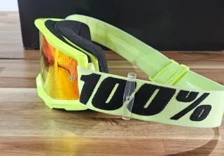 Gafas Motocross 100% Neón