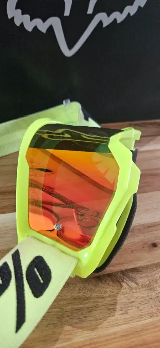 Gafas Motocross 100% Neón