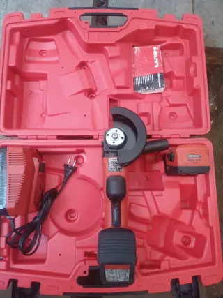 Hilti AG 125 A-22 Amoladora Angular