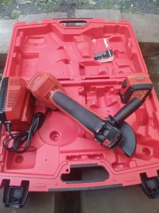 Hilti AG 125 A-22 Amoladora Angular