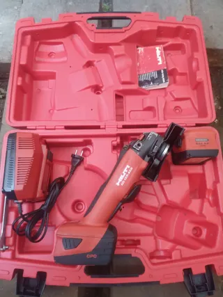 Hilti AG 125 A-22 Amoladora Angular