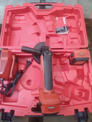 Hilti AG 125 A-22 Amoladora Angular