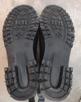 Botas de agua negras