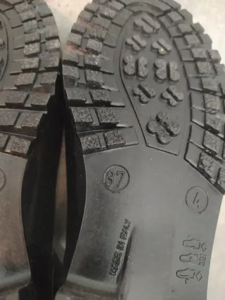 Botas de agua negras