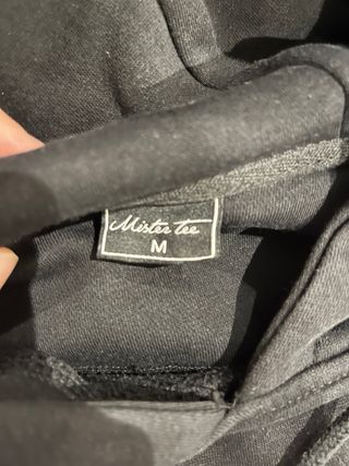 Sudadera Snipes Skrrt Negra Talla M