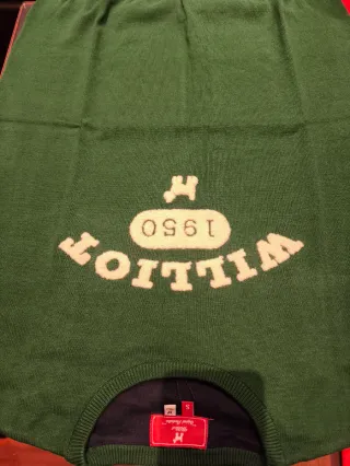 Jersey Williot Verde Talla S Nuevo a estrenar