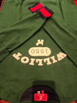 Jersey Williot Verde Talla S Nuevo a estrenar