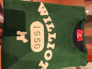 Jersey Williot Verde Talla S Nuevo a estrenar