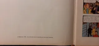 1958 B29. Tintin Coke en Stock. Ejemplar raro.