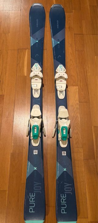 Esquís HEAD JOY con Fijaciones