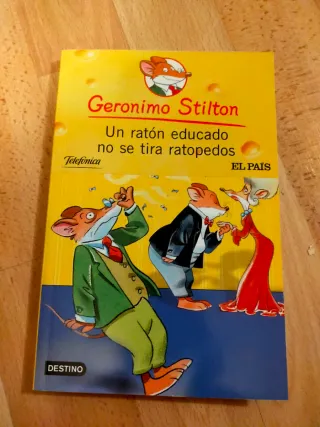Colección completa GERONIMO STILTON.  20cm alto13