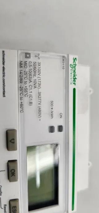 Contador Energía Digital Schneider iEM3110 63A