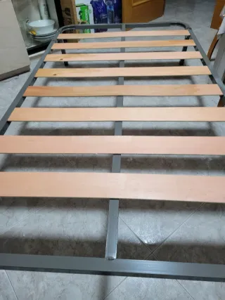 Cama y Colchón 90x190