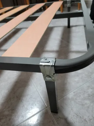 Cama y Colchón 90x190