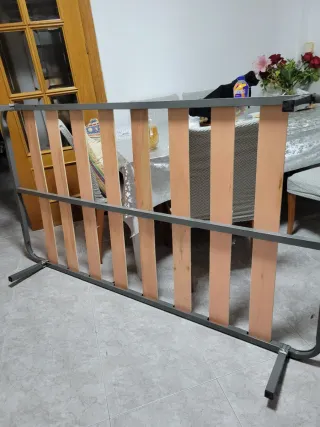 Cama y Colchón 90x190