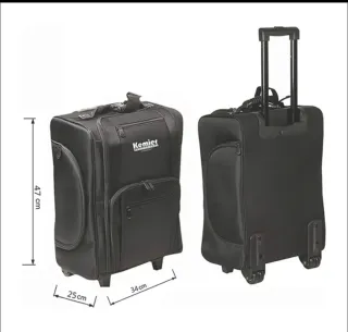 Maletín trolley maquillaje como nuevo