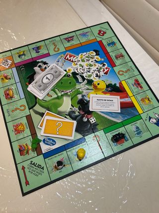 Monopoly Junior Mi Primer Monopoly.