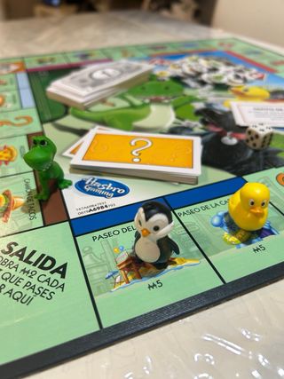 Monopoly Junior Mi Primer Monopoly.